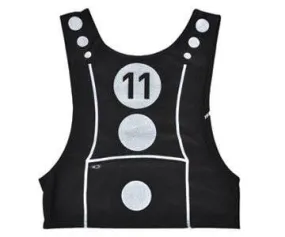 Fuelbelt Speedster Reflective Vest - Black, L/XL