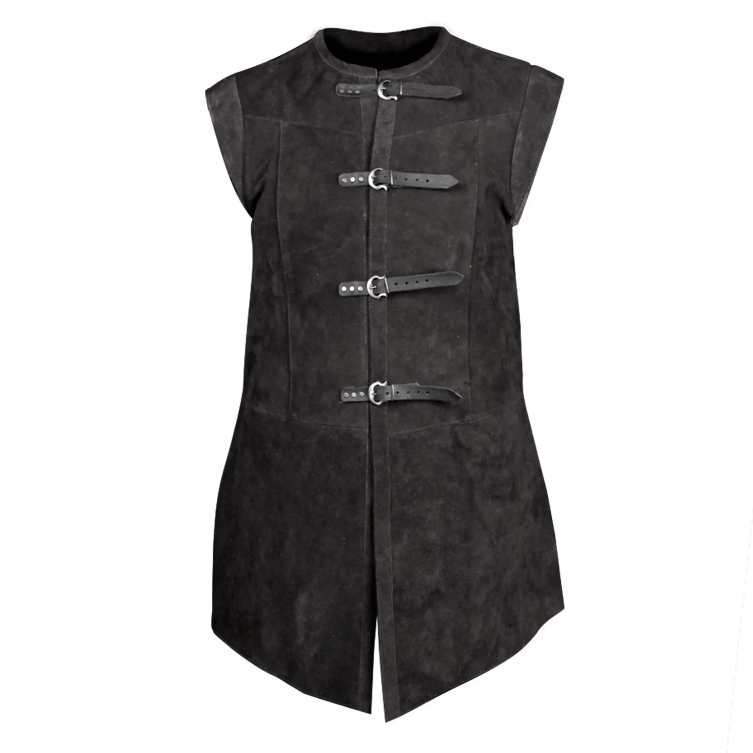 Garen suede vest short