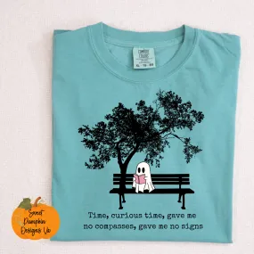 Ghost in Centennial Park Bench Shirt Comfort Colors