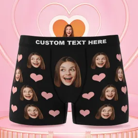 Gifts for Him Custom Boxer Custom Face Boxer Briefs 3D Online Preview