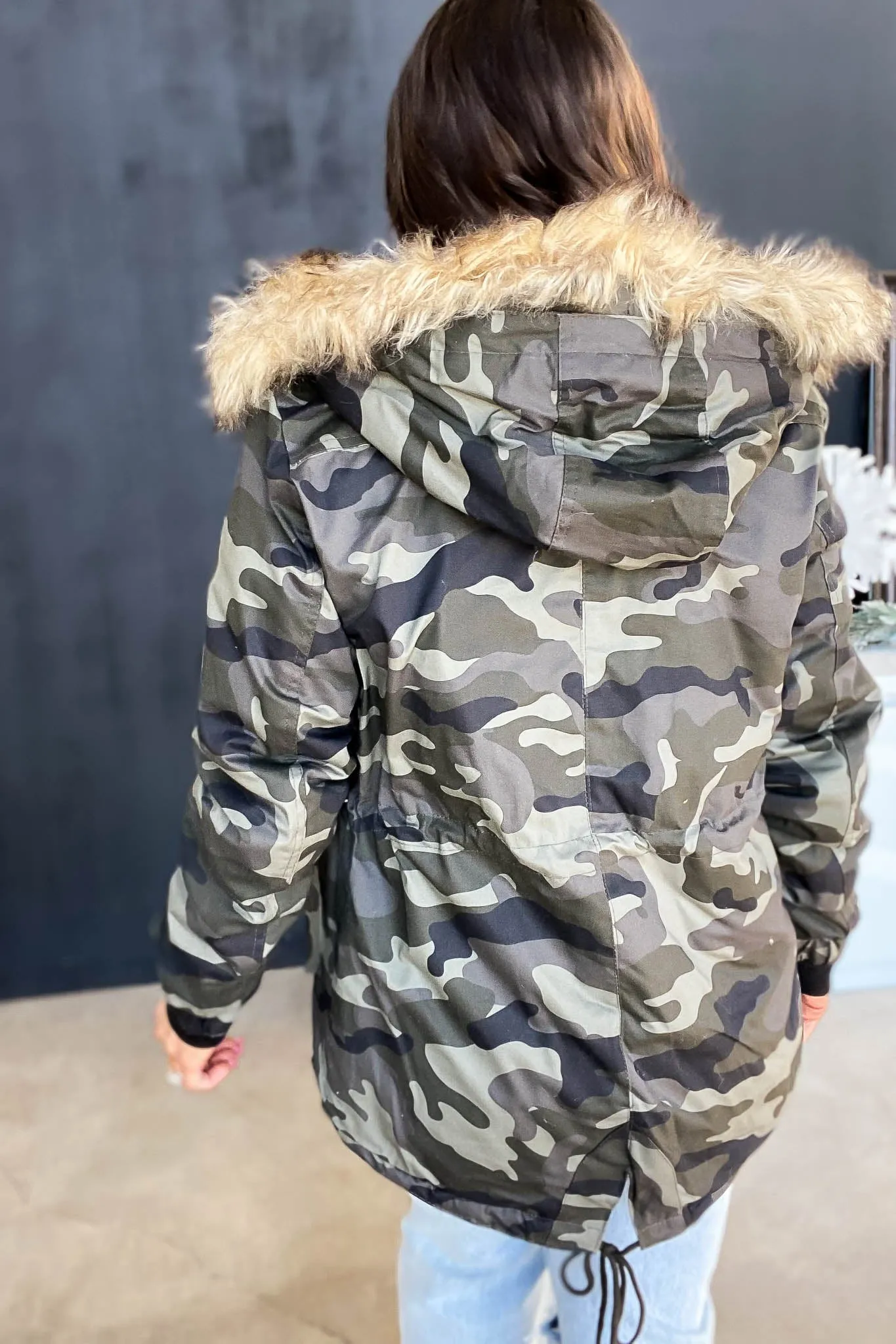 Great Outdoors Camo Coat