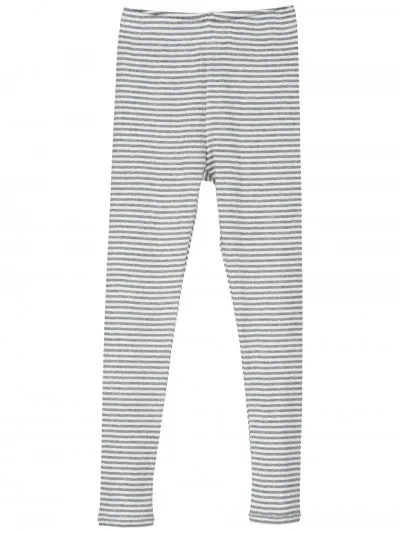 Grey Stripe Leggings