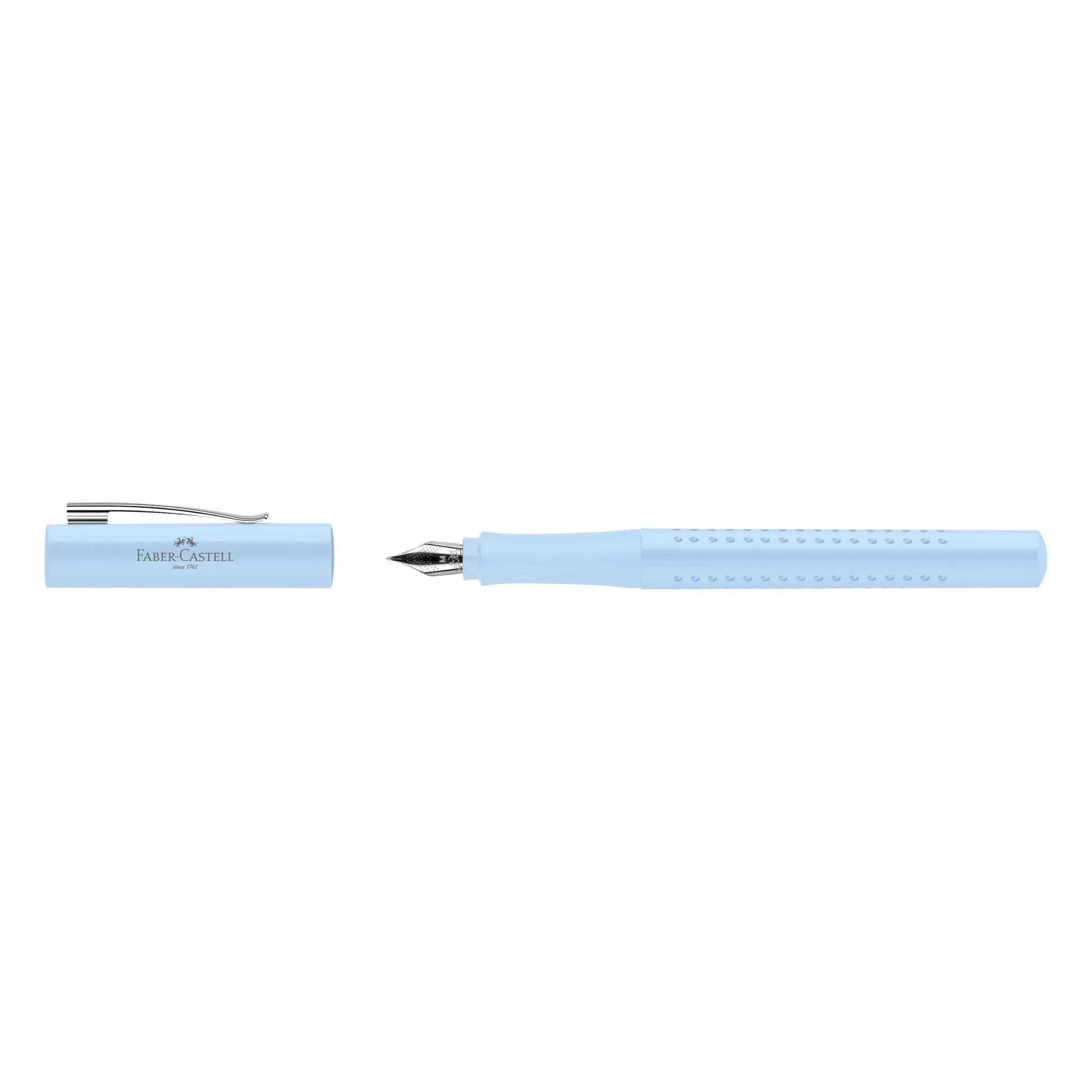 Grip 2010 Harmony Fountain & Ballpoint Pen Gift Set, Sky Blue - #201524