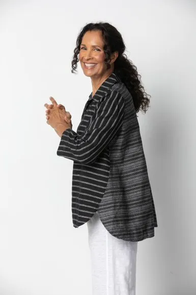 Habitat Sale, 42631 Mix Stripe Tunic 50% Off Regular Price