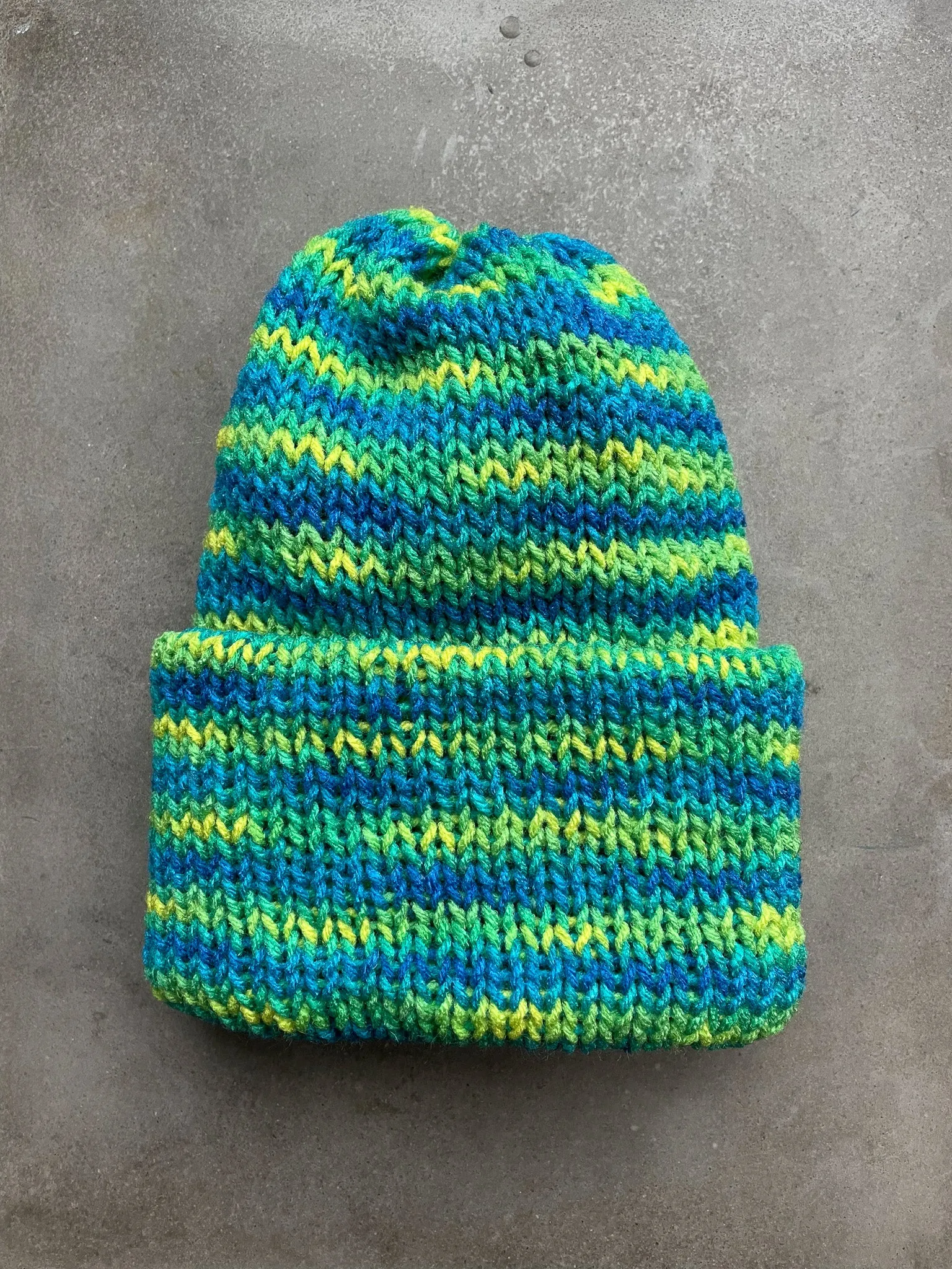 Hand Knit Winter Hat