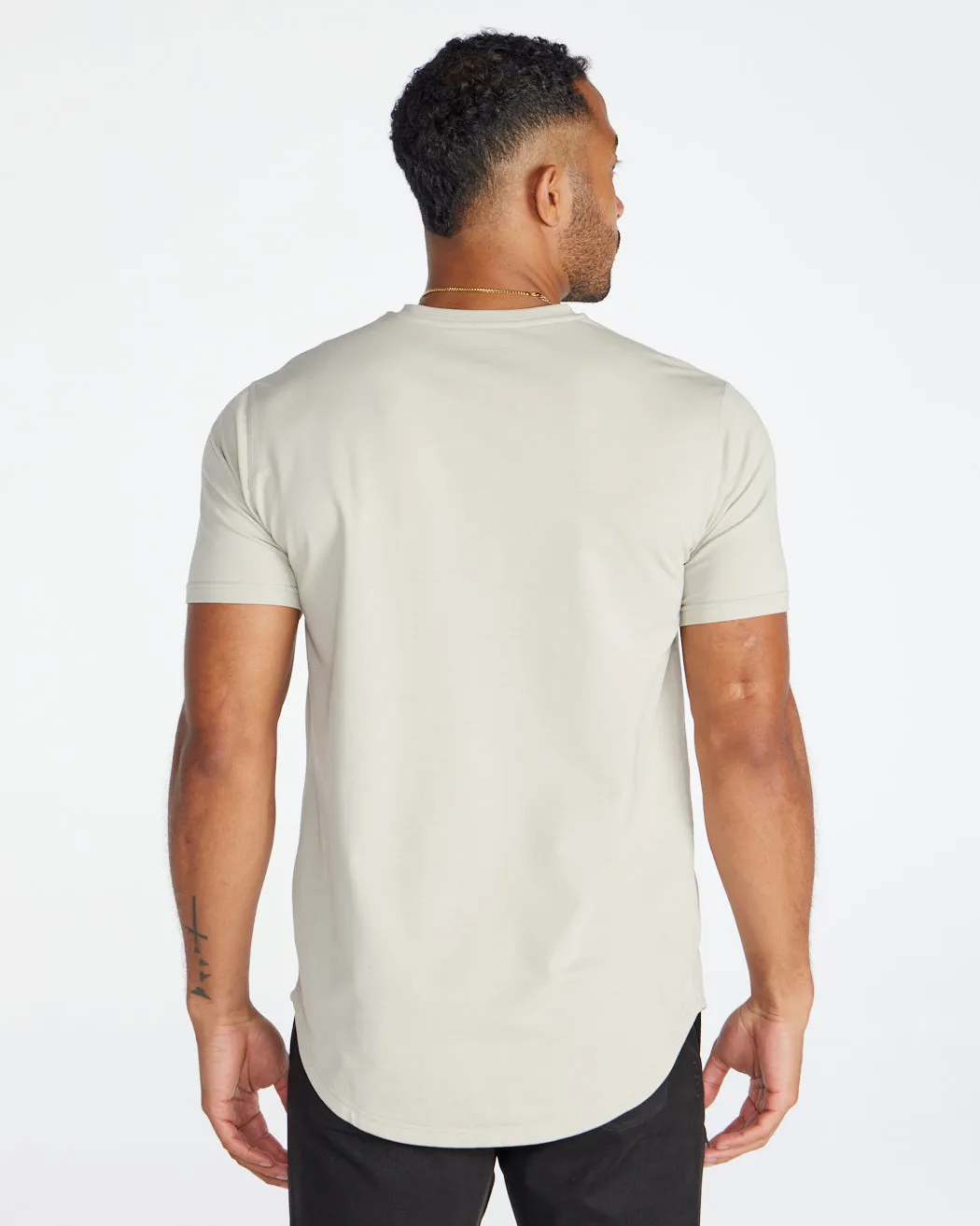 Henley Drop-Cut: LUX (Size S)