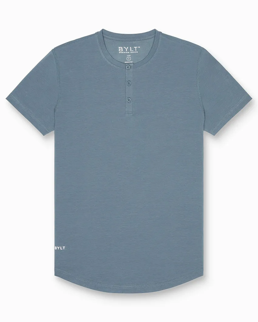 Henley Drop-Cut: LUX (Size S)