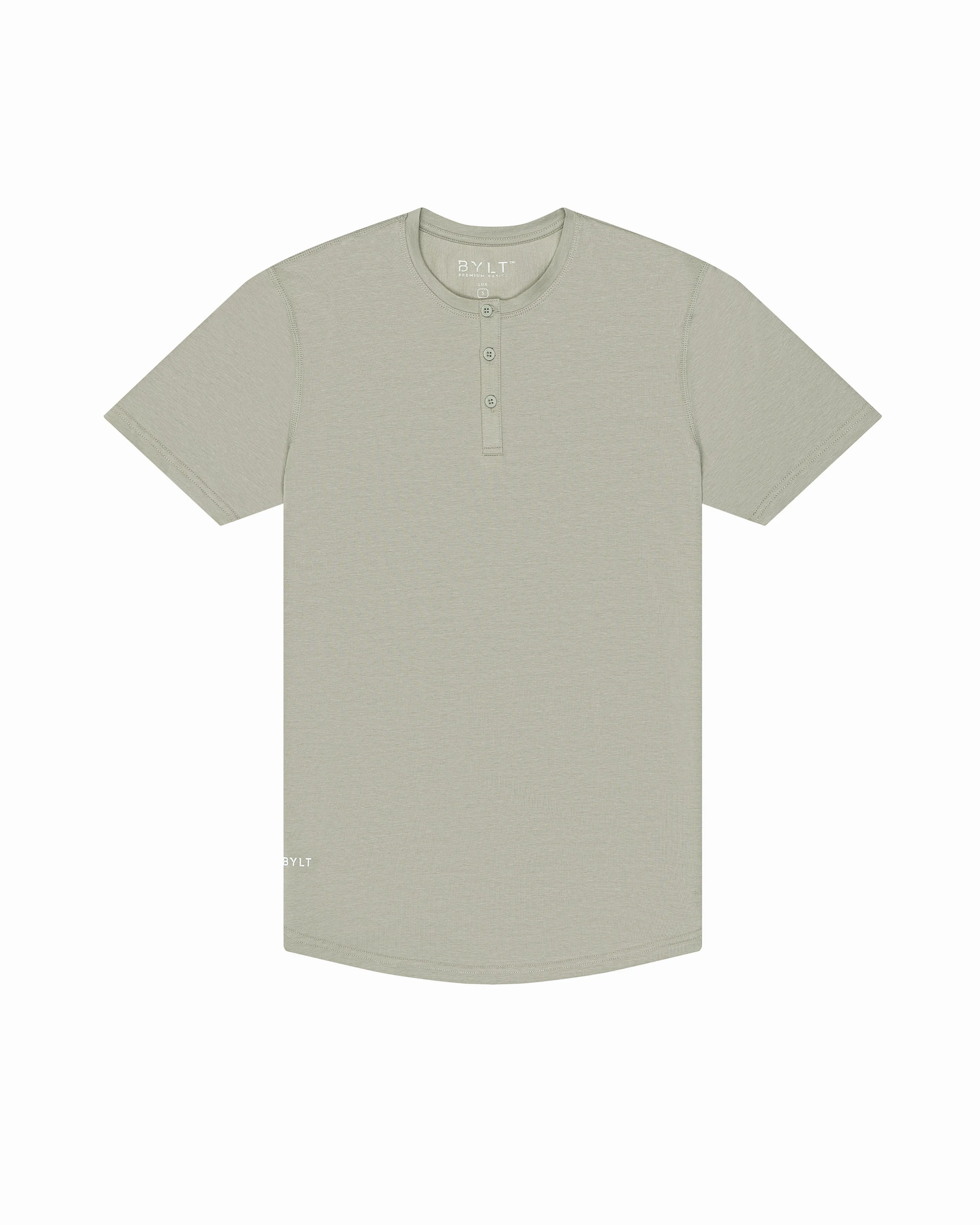 Henley Drop-Cut: LUX (Size S)