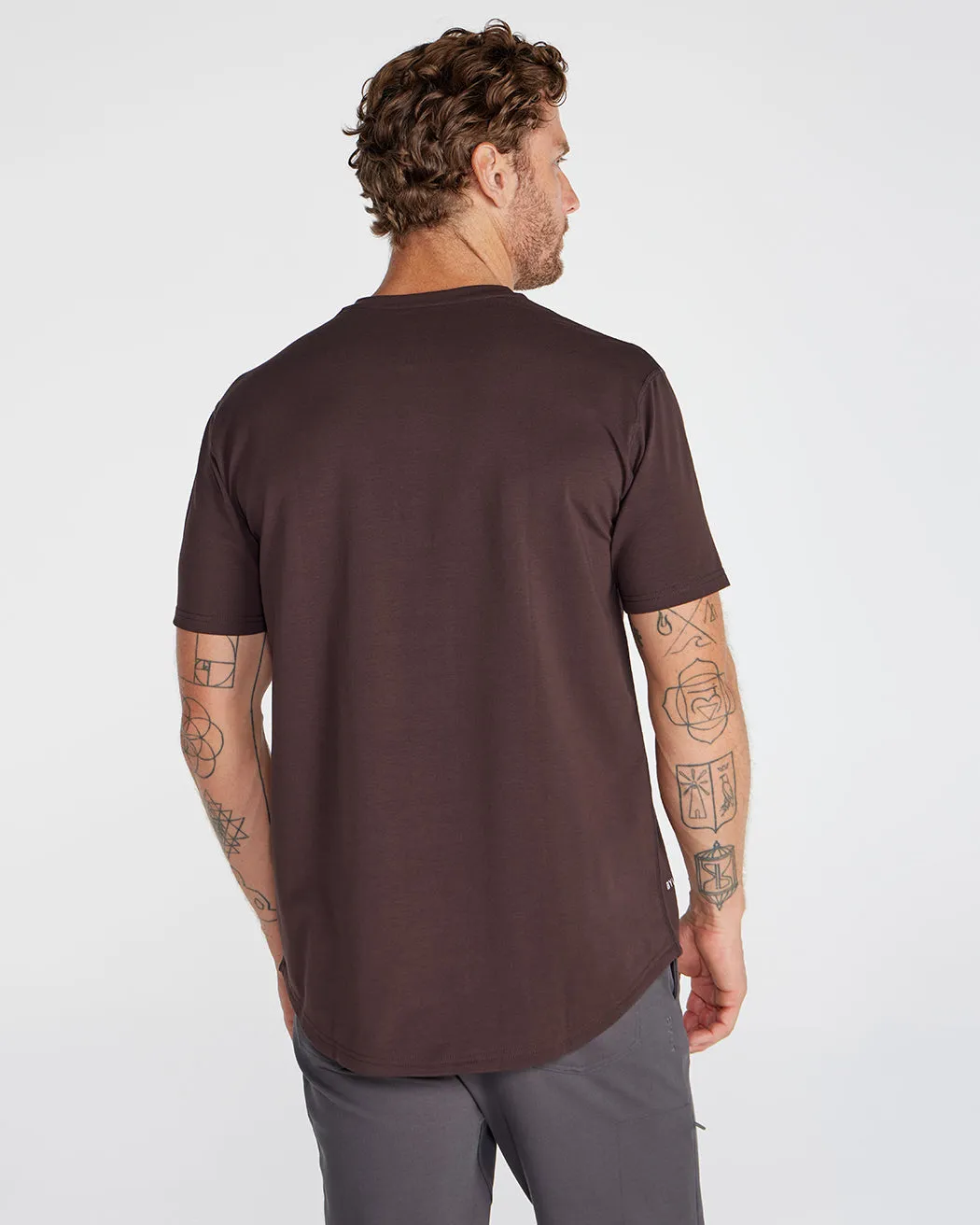 Henley Drop-Cut: LUX (Size S)