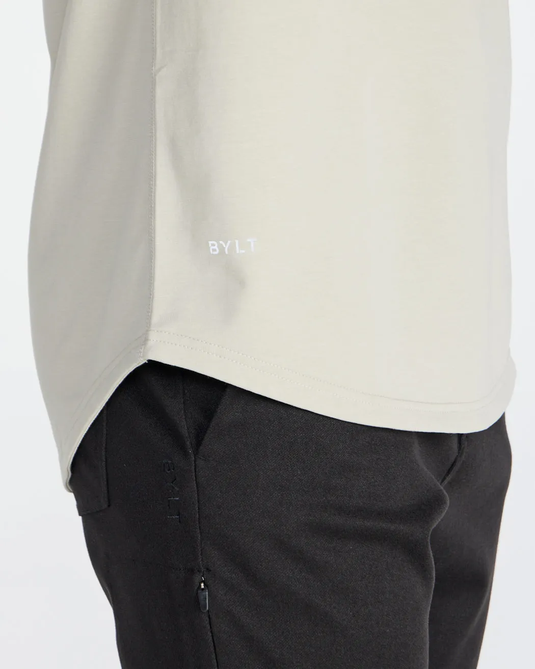 Henley Drop-Cut: LUX (Size S)