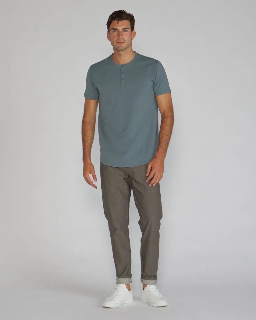 Henley Drop-Cut: LUX (Size S)