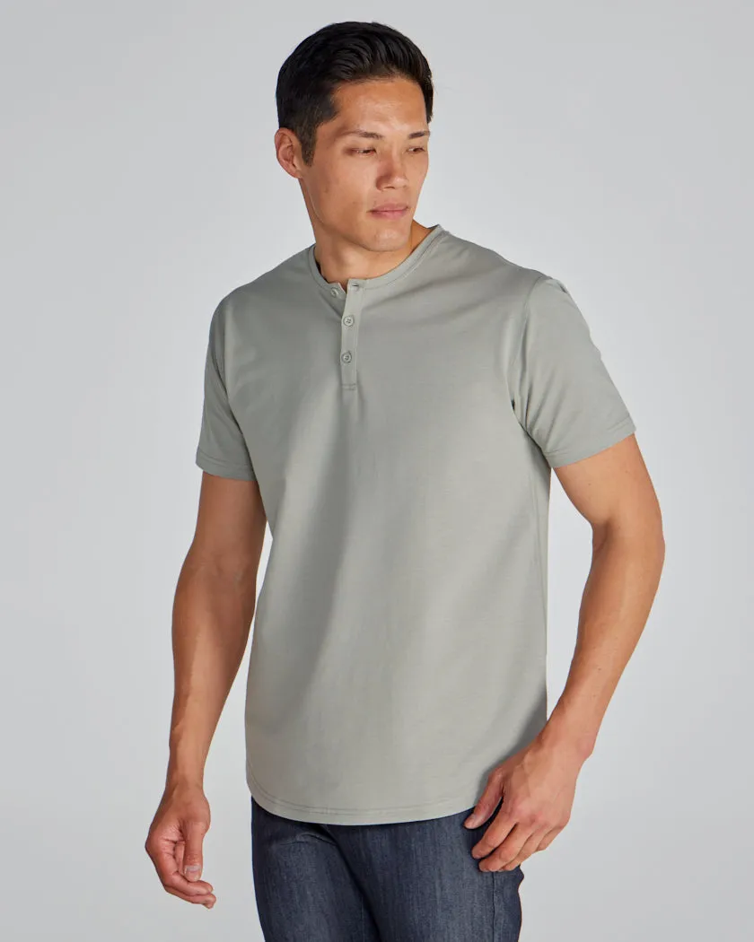 Henley Drop-Cut: LUX (Size S)