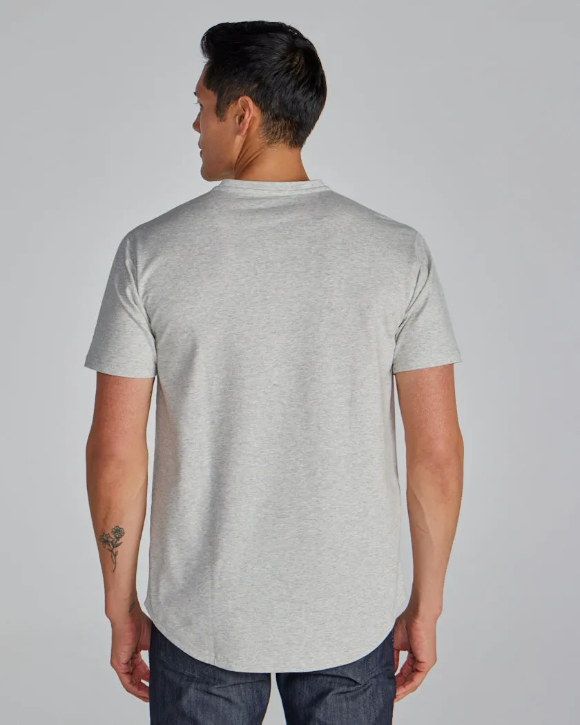 Henley Drop-Cut: LUX (Size S)