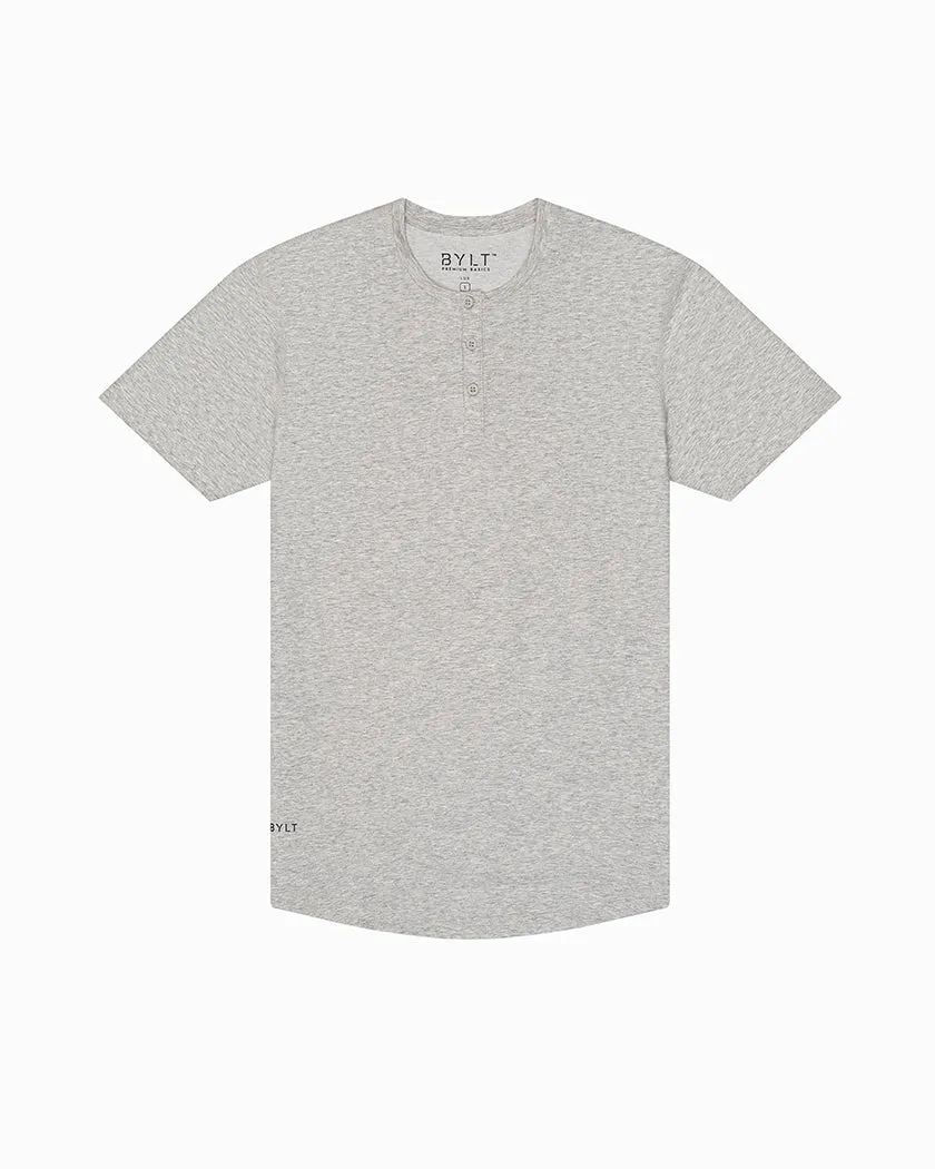 Henley Drop-Cut: LUX (Size S)