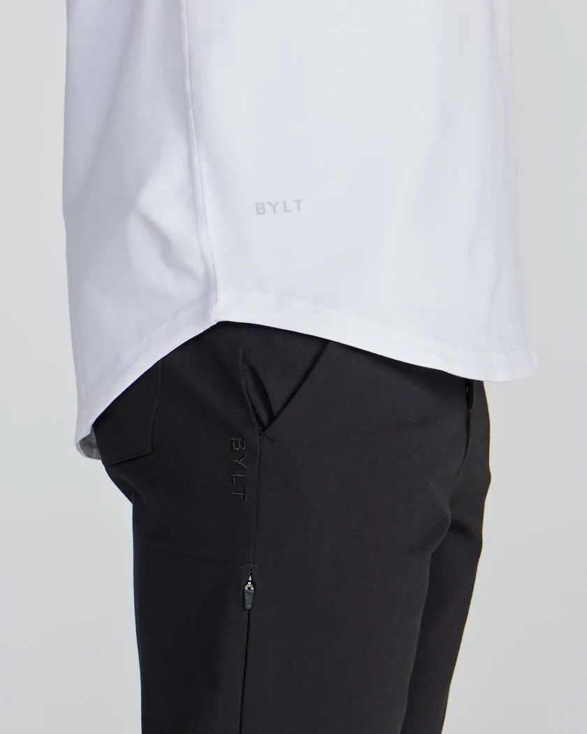 Henley Drop-Cut: LUX (Size S)