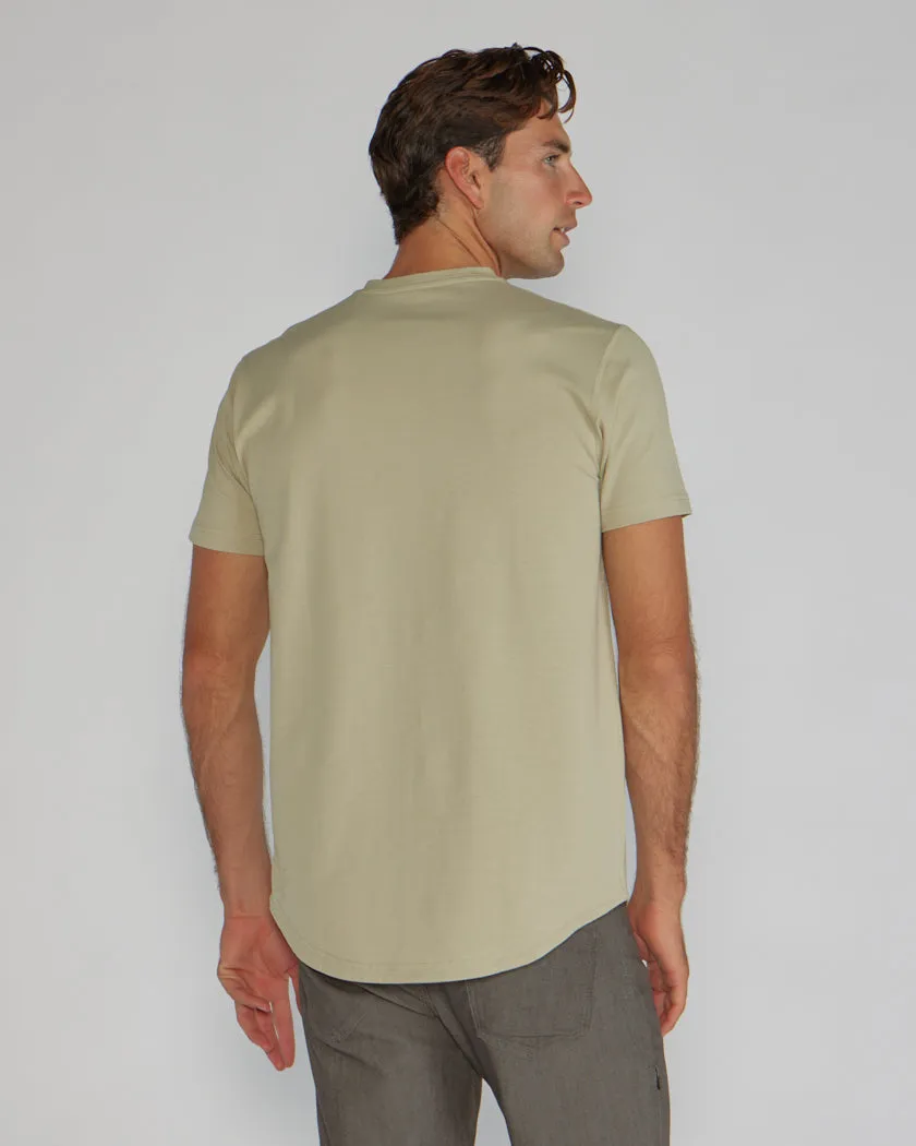 Henley Drop-Cut: LUX (Size S)