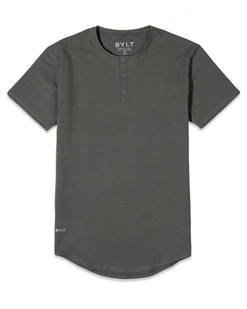 Henley Drop-Cut: LUX (Size S)