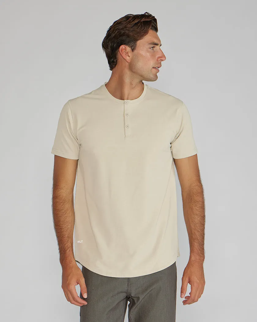 Henley Drop-Cut: LUX (Size S)