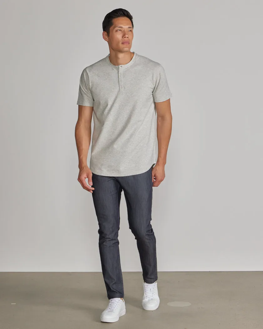 Henley Drop-Cut: LUX (Size S)