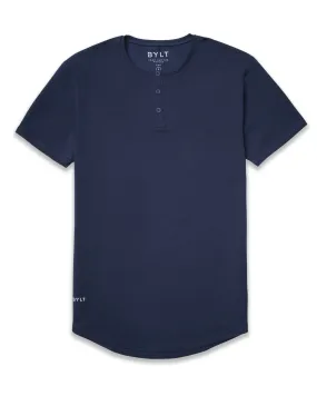 Henley Drop-Cut: LUX (Size S)