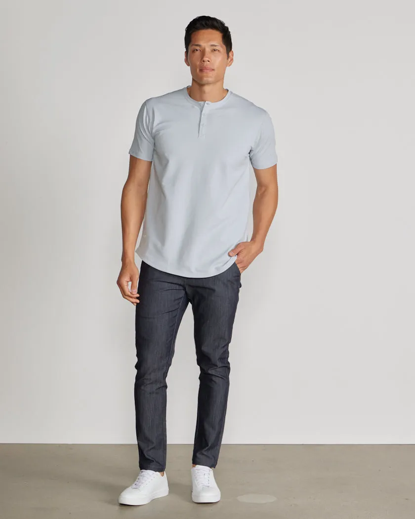 Henley Drop-Cut: LUX (Size S)