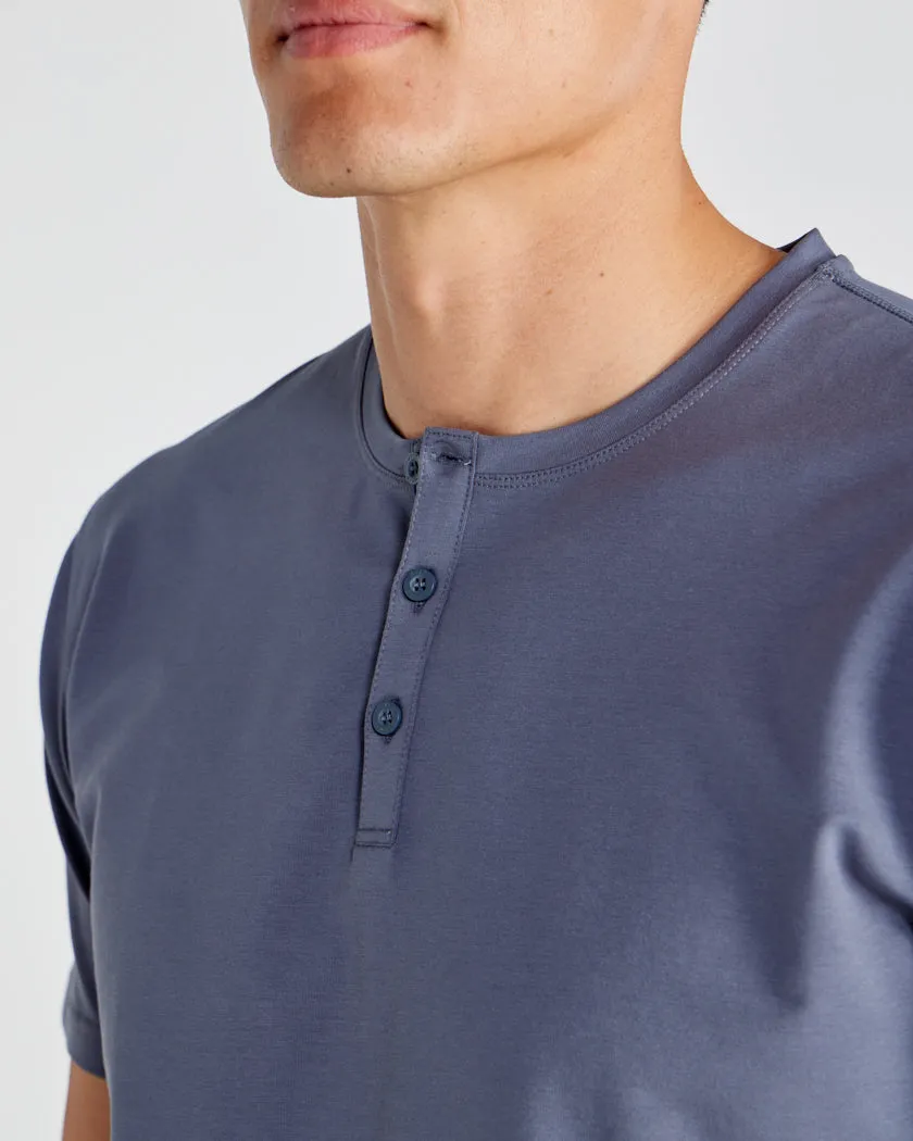 Henley Drop-Cut: LUX (Size S)