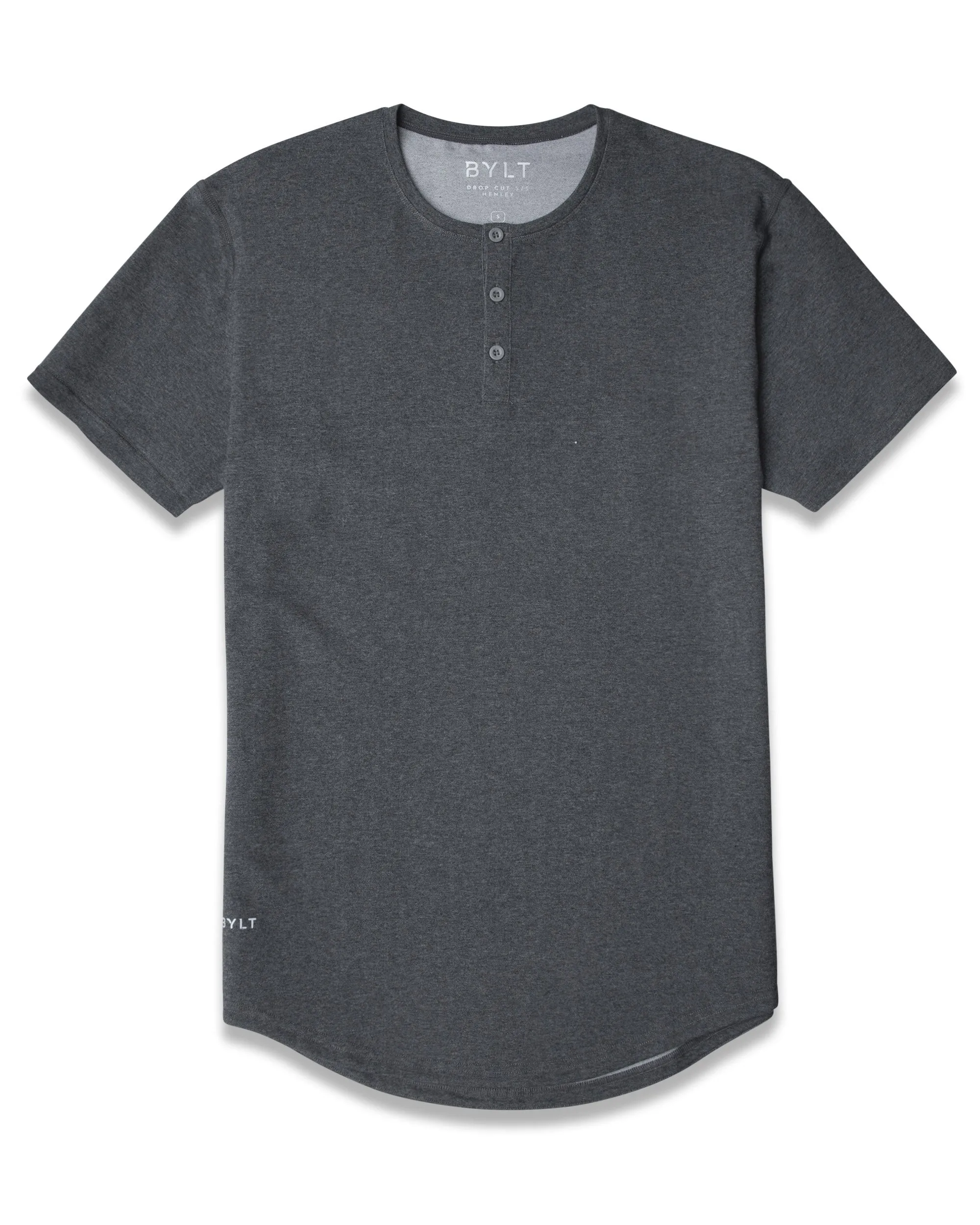 Henley Drop-Cut: LUX (Size S)