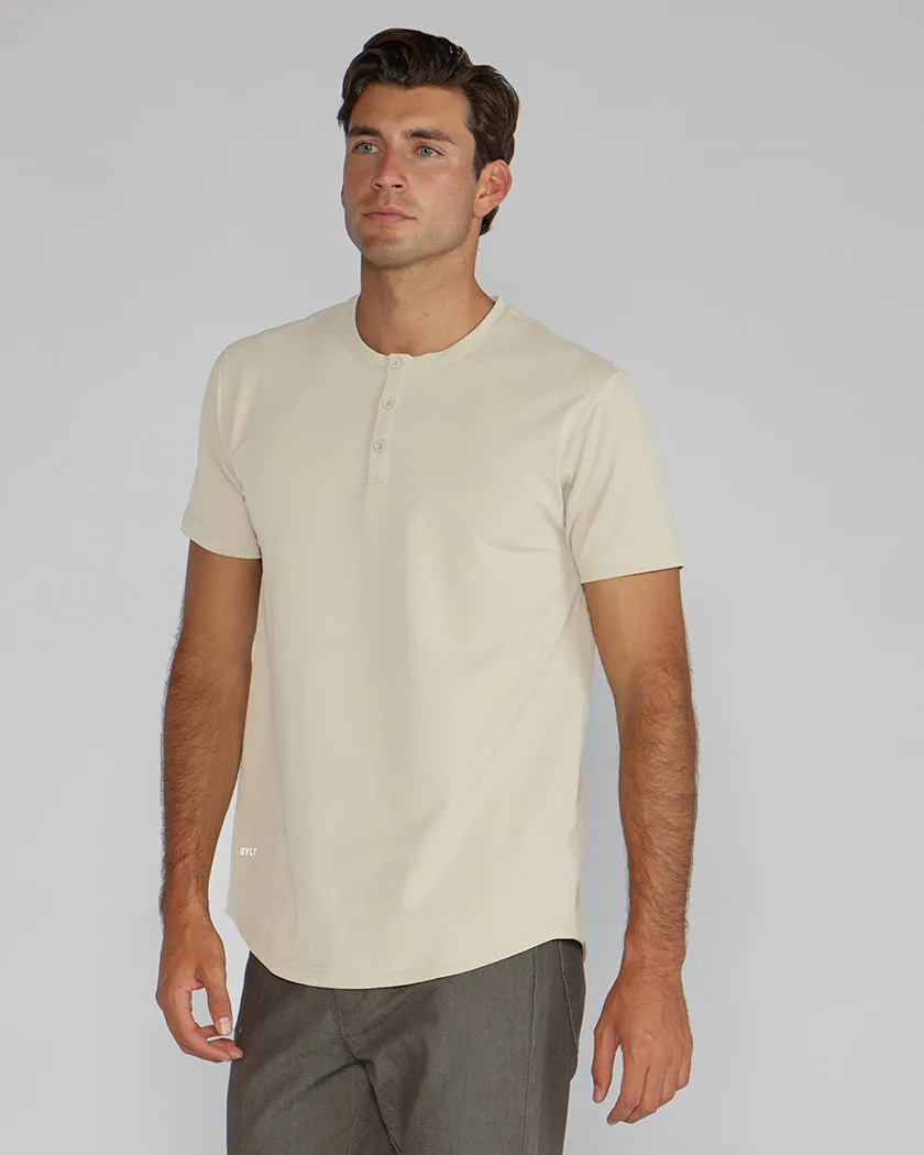 Henley Drop-Cut: LUX (Size S)