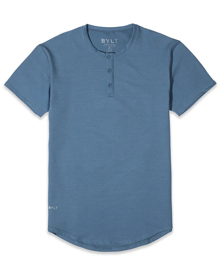 Henley Drop-Cut: LUX (Size S)