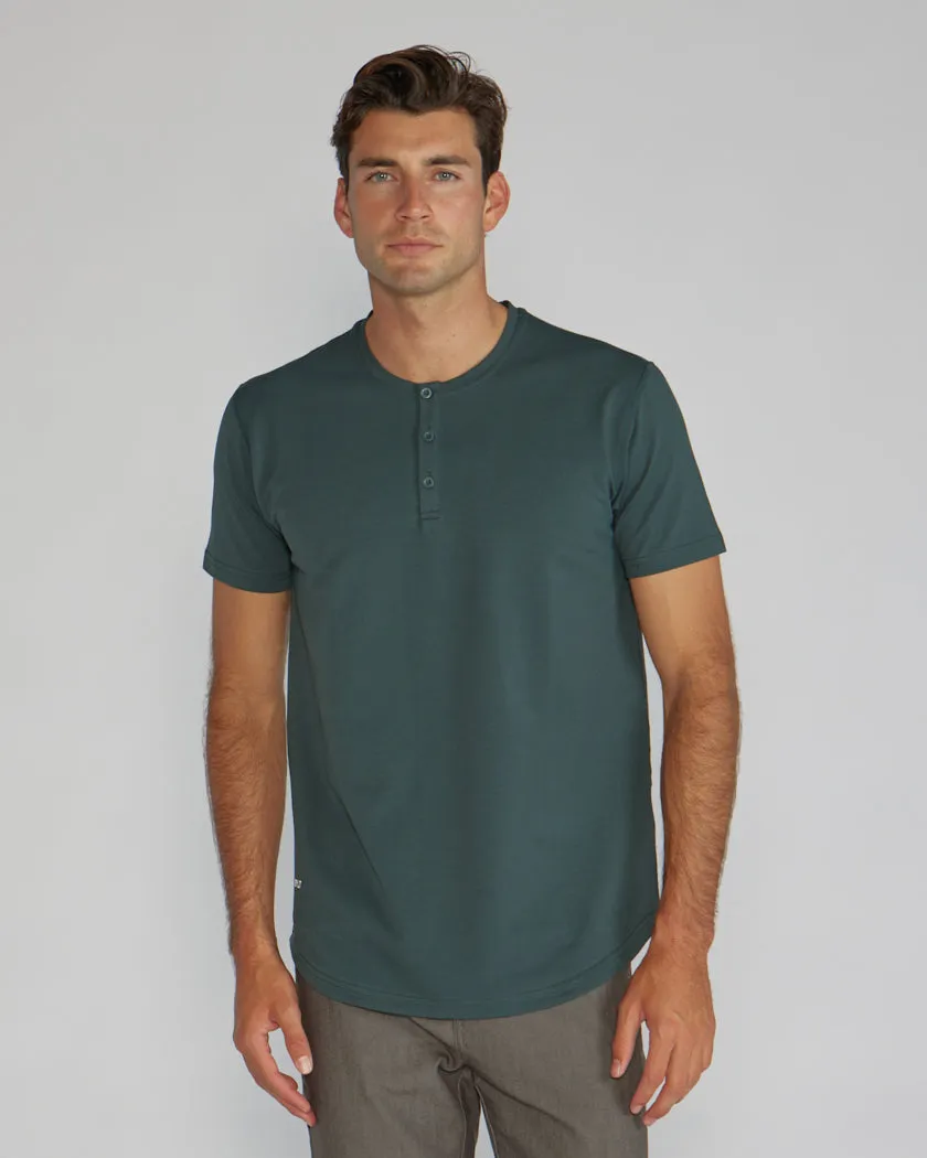 Henley Drop-Cut: LUX (Size S)