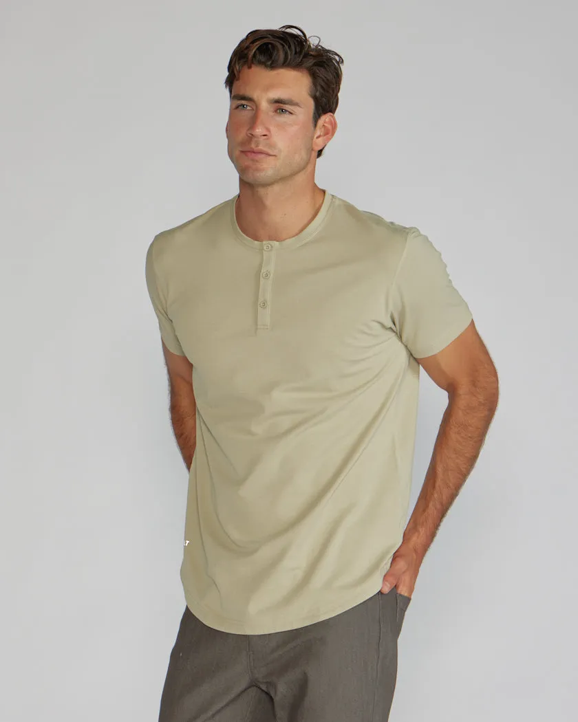 Henley Drop-Cut: LUX (Size S)