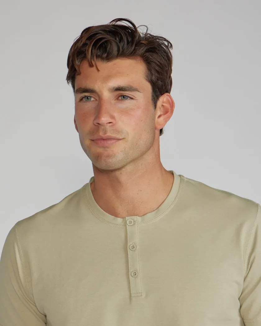 Henley Drop-Cut: LUX (Size S)