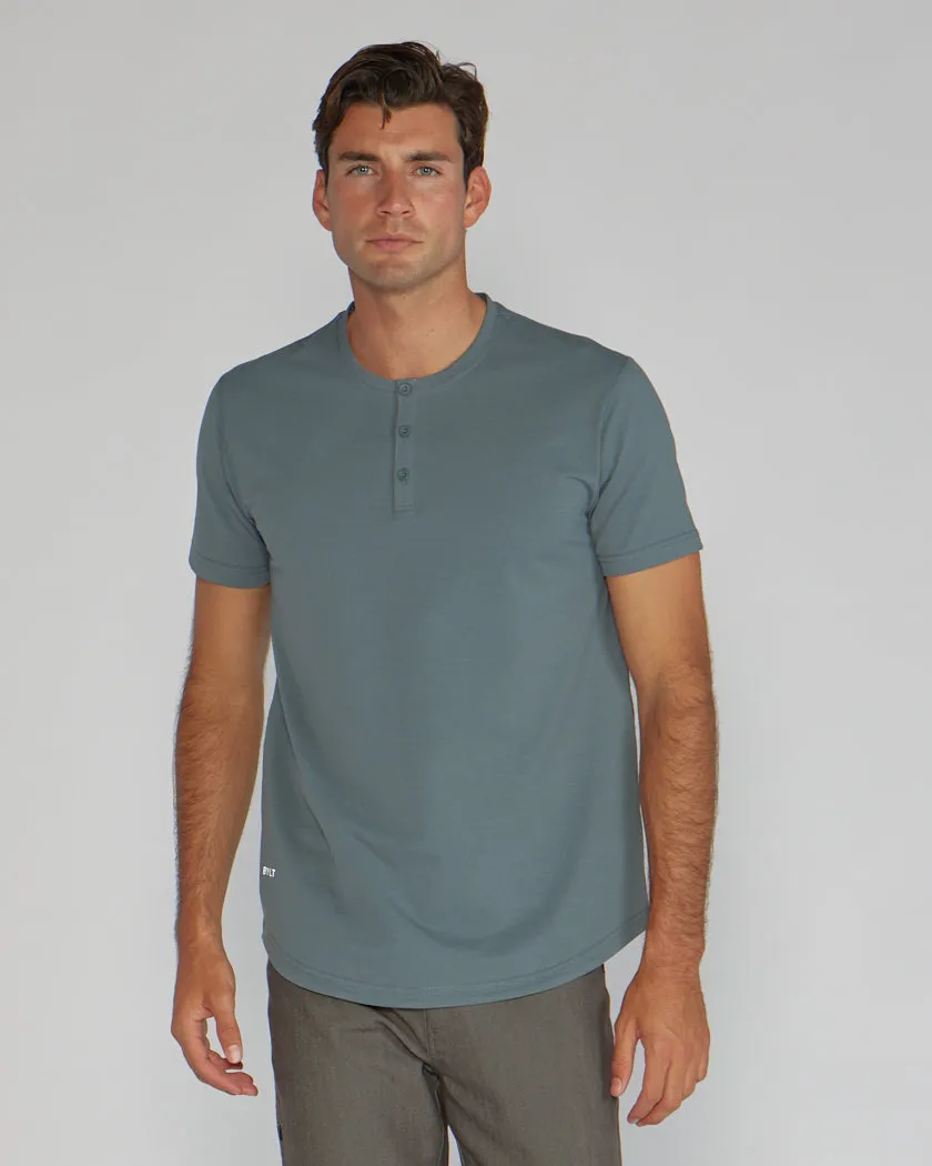 Henley Drop-Cut: LUX (Size S)