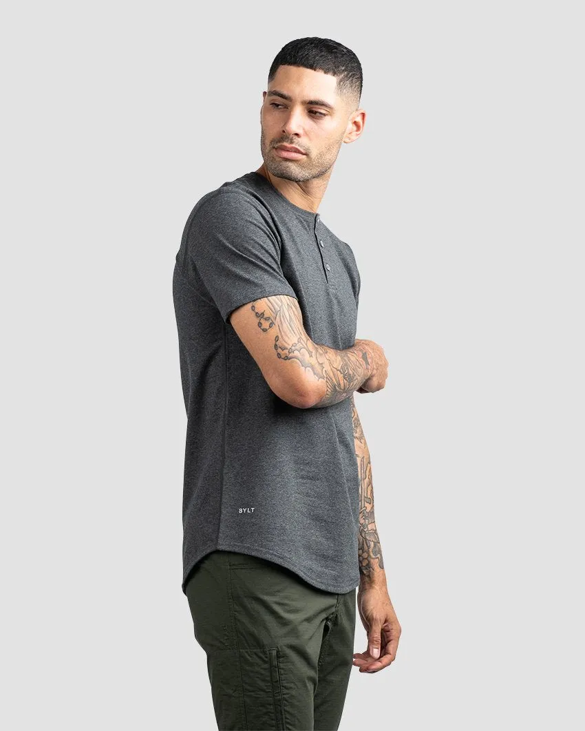 Henley Drop-Cut: LUX (Size S)