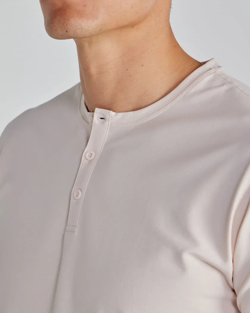 Henley Drop-Cut: LUX (Size S)