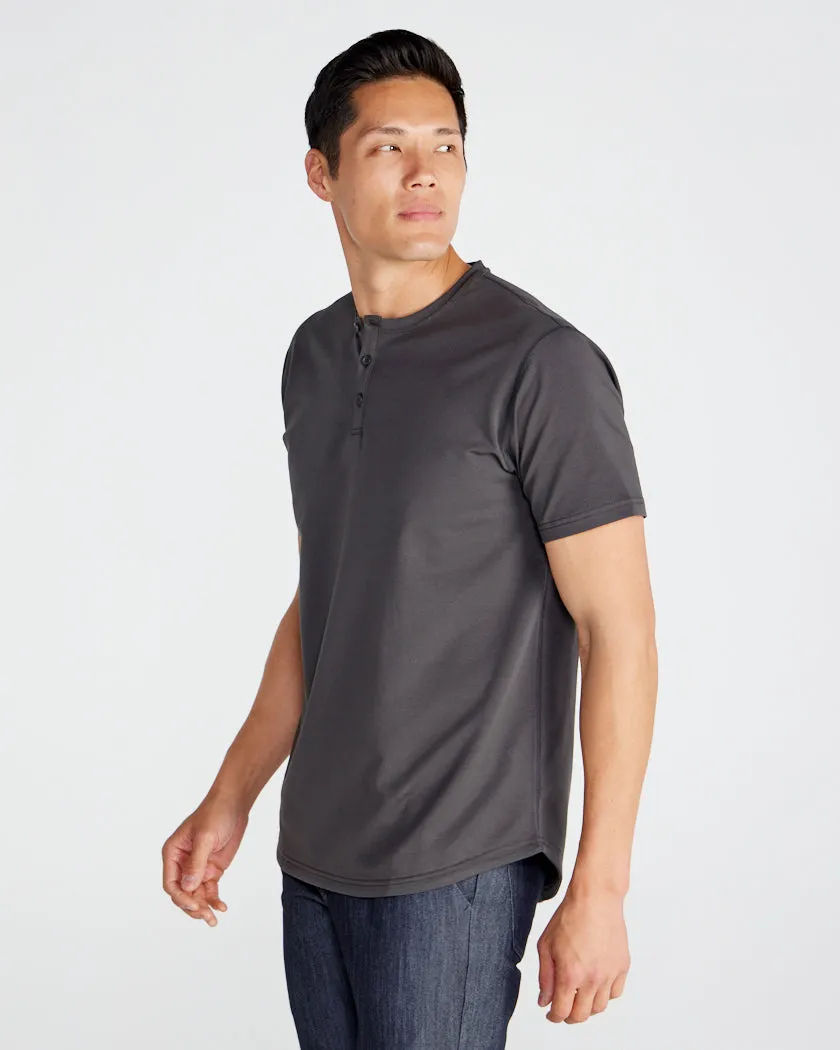 Henley Drop-Cut: LUX (Size S)