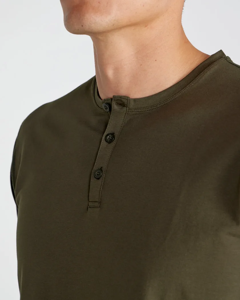 Henley Drop-Cut: LUX (Size S)