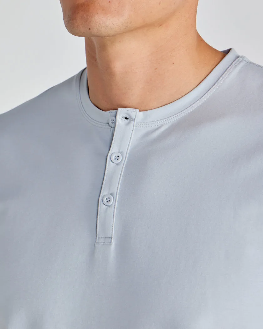 Henley Drop-Cut: LUX (Size S)