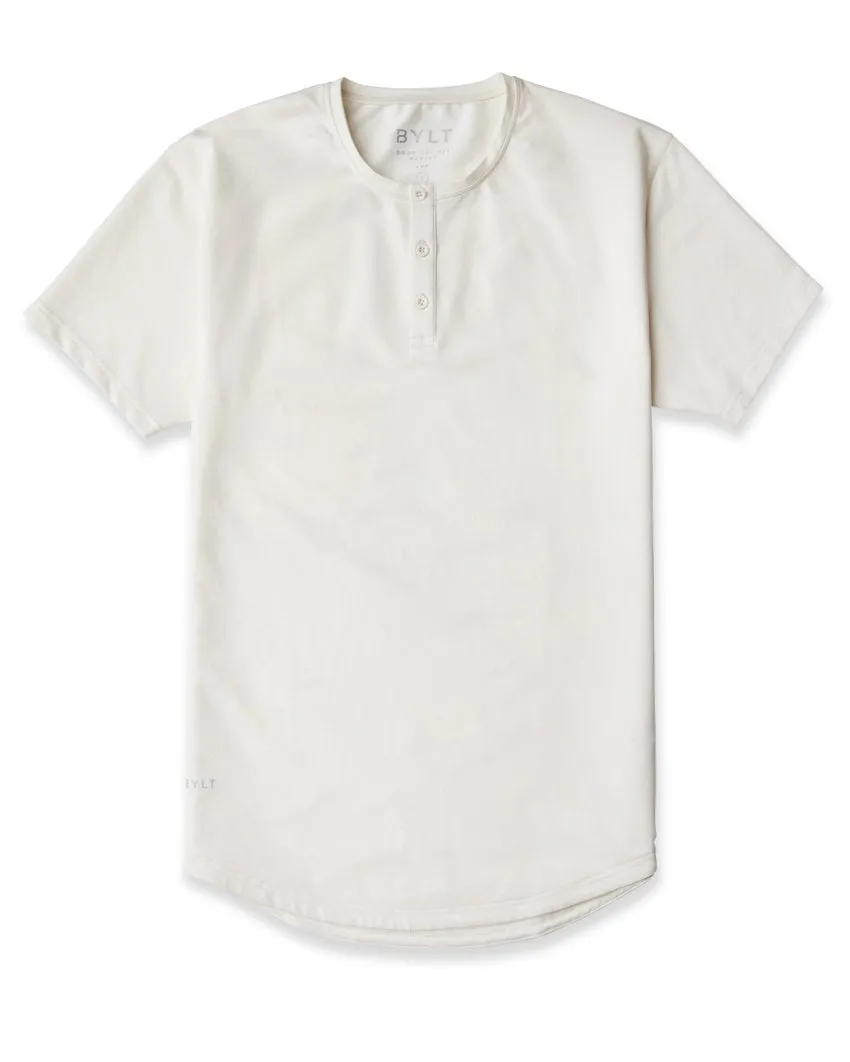 Henley Drop-Cut: LUX (Size S)