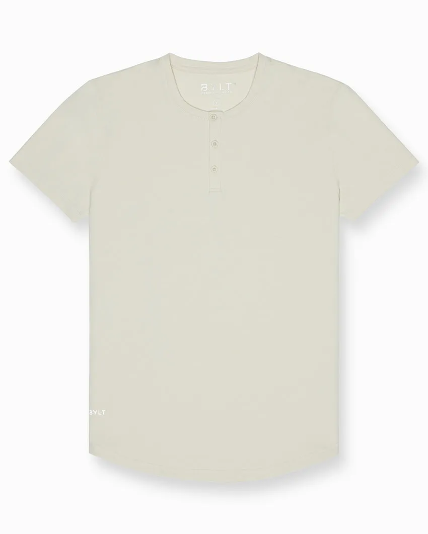 Henley Drop-Cut: LUX (Size S)