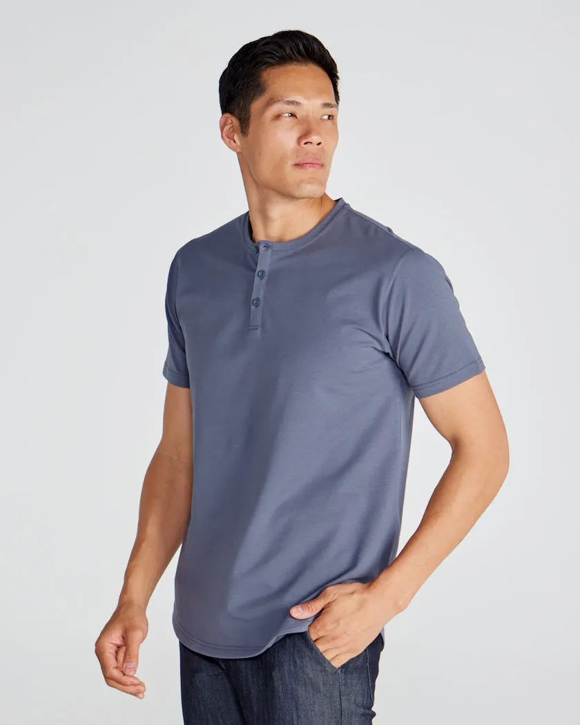 Henley Drop-Cut: LUX (Size S)