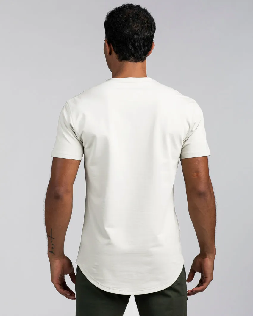 Henley Drop-Cut: LUX (Size S)