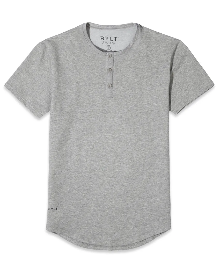 Henley Drop-Cut: LUX (Size S)