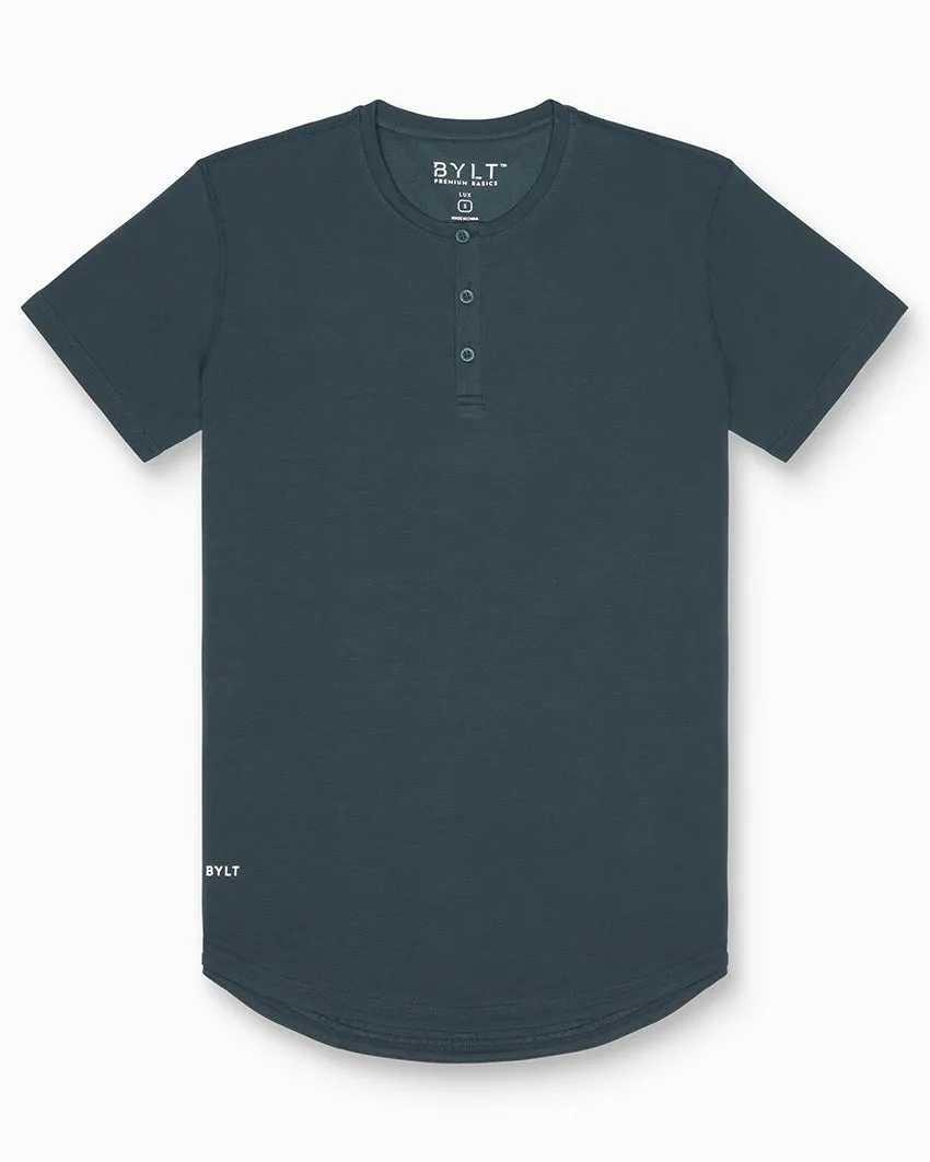 Henley Drop-Cut: LUX (Size S)