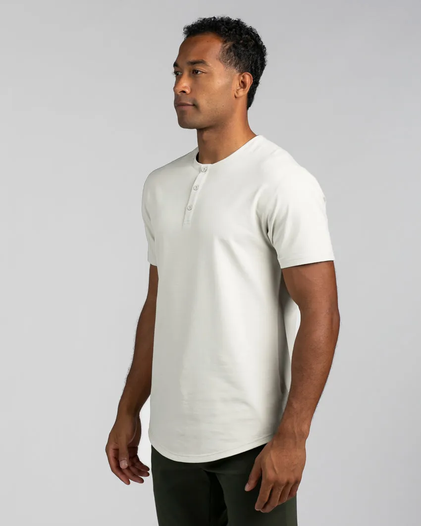 Henley Drop-Cut: LUX (Size S)