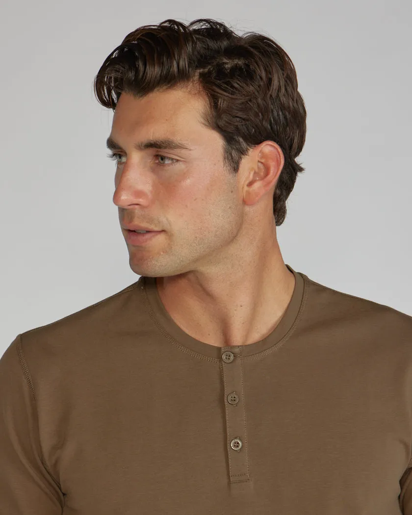 Henley Drop-Cut: LUX (Size S)