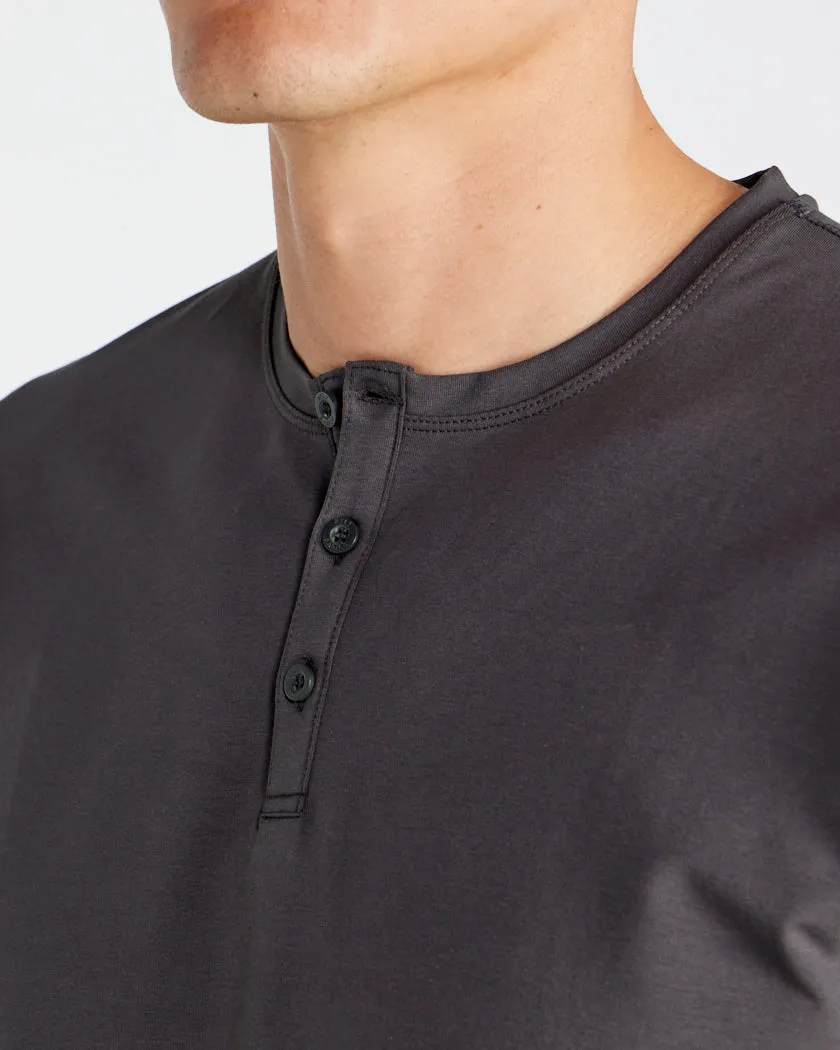 Henley Drop-Cut: LUX (Size S)