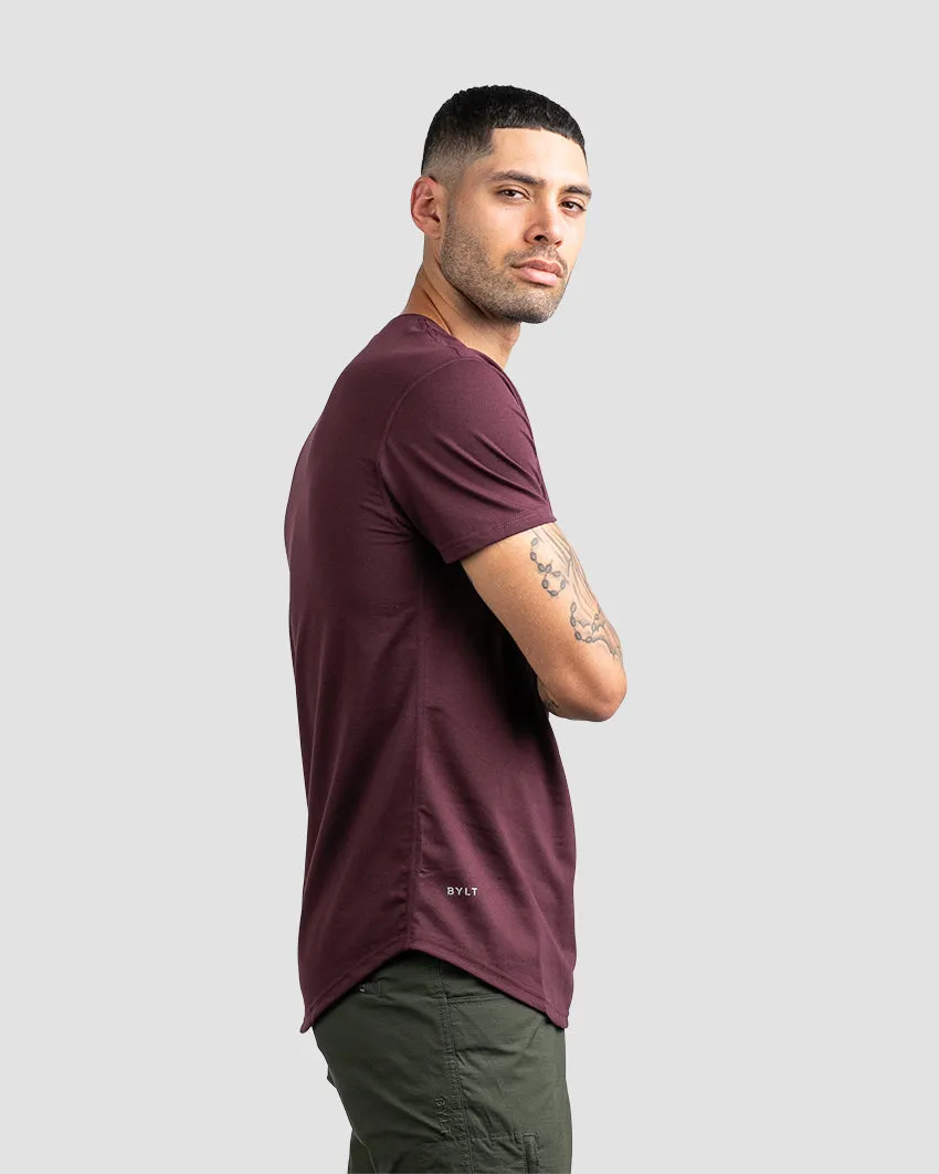 Henley Drop-Cut: LUX (Size S)