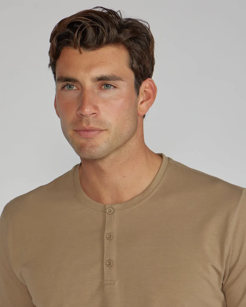 Henley Drop-Cut: LUX (Size S)