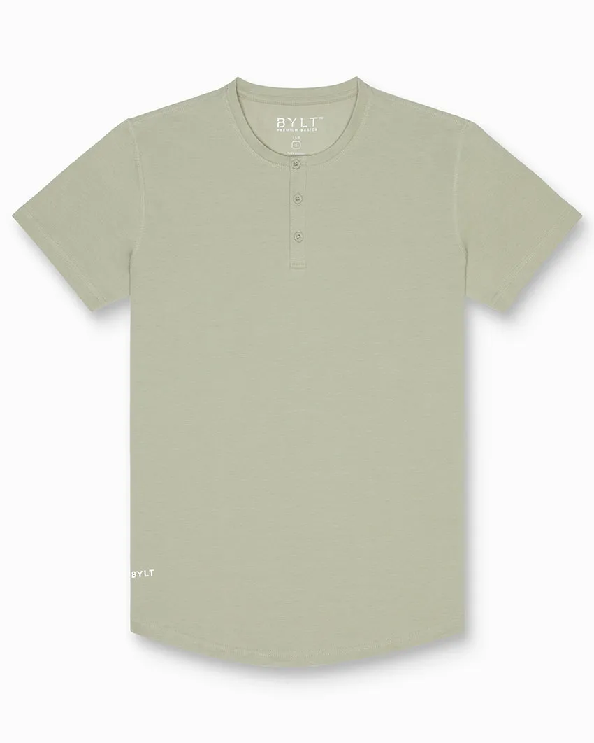 Henley Drop-Cut: LUX (Size S)